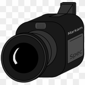Video Camera Clip Art, HD Png Download - movie camera icon png