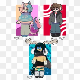 Cartoon, HD Png Download - senpai png