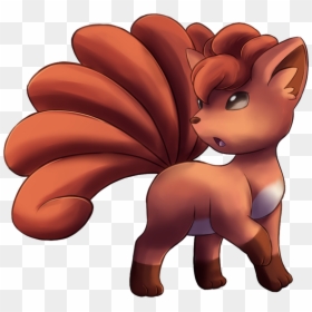 Vulpix Pokemon, HD Png Download - alolan ninetales png