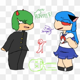 Cartoon, HD Png Download - senpai png