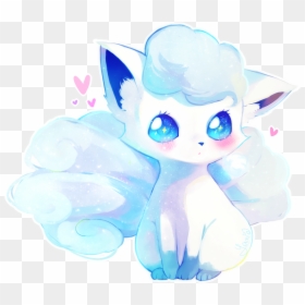 Alolan Vulpix Transparent, HD Png Download - alolan ninetales png