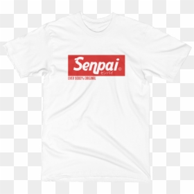 Supreme, HD Png Download - senpai png
