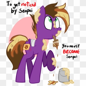 Cartoon, HD Png Download - senpai png