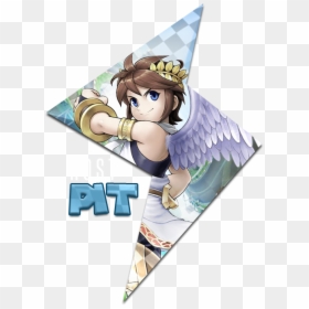 Kid Icarus Pit, HD Png Download - dark pit png