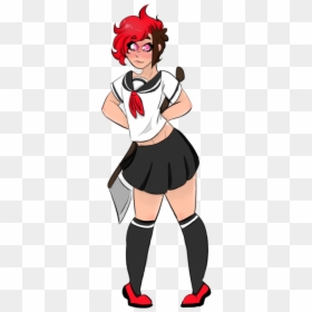 Cartoon, HD Png Download - senpai png