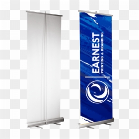 Roll Up Banner Stand, HD Png Download - retractable banner png