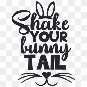 Poster, HD Png Download - bunny tail png