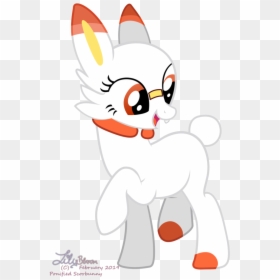 Pokemon Sword And Shield Pony, HD Png Download - bunny tail png