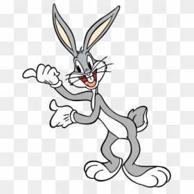 Bugs Bunny .png, Transparent Png - bunny tail png