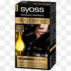Syoss Oleo Intense 1 10, HD Png Download - humo negro png