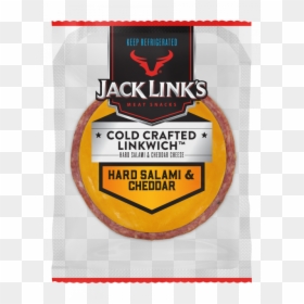 Jack Links Cold Crafted Linkwich, HD Png Download - cheddar png