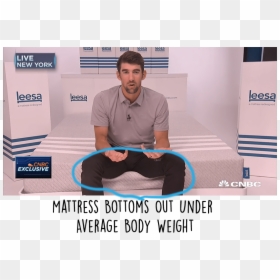 Michael Phelps Mattress, HD Png Download - michael phelps png