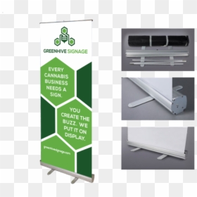 Aluminum Retractable Banner Stand, HD Png Download - retractable banner png
