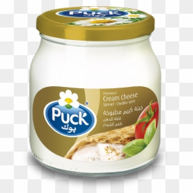 Puck Spread Cheese, HD Png Download - cheddar png