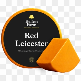 Red Leicester Cheese Block, HD Png Download - cheddar png