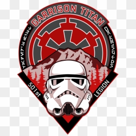501st Legion, HD Png Download - sith symbol png