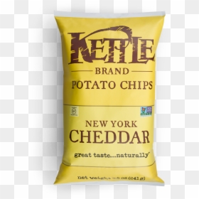 Kettle Chips New York Cheddar, HD Png Download - cheddar png
