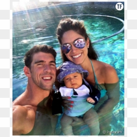 Michael Phelps Son Swimming, HD Png Download - michael phelps png