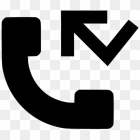 Miss Call Icon Png, Transparent Png - humo negro png