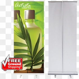 Retractable Banner Stand 33 X80, HD Png Download - retractable banner png