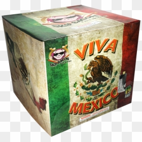 Box, HD Png Download - viva mexico png