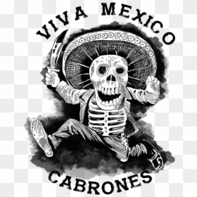 Flag Mexico Pancho Villa, HD Png Download - viva mexico png