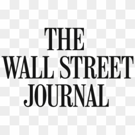 Wall Street Journal Font Png, Transparent Png - wall street png