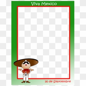 Marcos Para Fotos De Viva Mexico, HD Png Download - viva mexico png