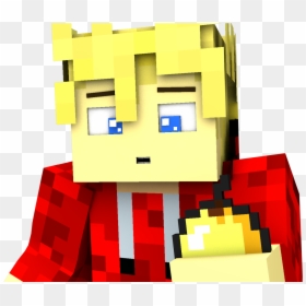 Minecraft 3d Skin Png, Transparent Png - minecraft apple png