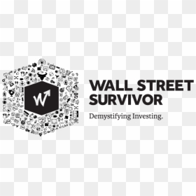 Wall Street Survivor Logo, HD Png Download - wall street png