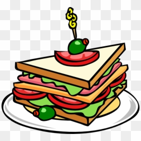 Sandwich Clip Art, HD Png Download - picnik png