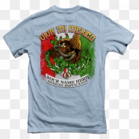 Mexican Restaurant T Shirt, HD Png Download - viva mexico png