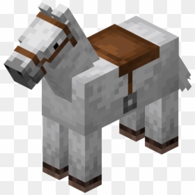 Minecraft Horse Clipart, HD Png Download - minecraft apple png