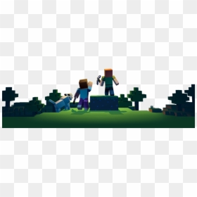 Minecraft 10 Year Anniversary Gif, HD Png Download - minecraft apple png