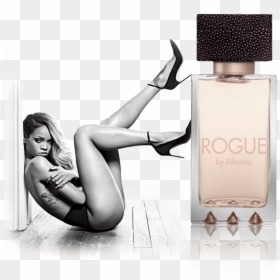 Rogue By Rihanna Ad, HD Png Download - rihanna png 2015
