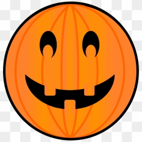 Big Jack O Lantern Clip Art, HD Png Download - halloween icons png