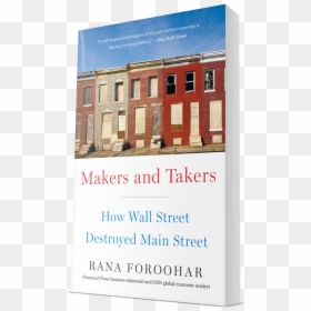 Baltimore Maryland Row Houses, HD Png Download - wall street png