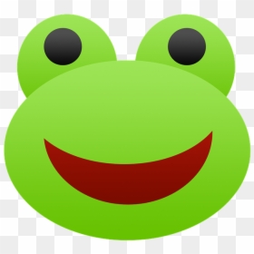 Frog, HD Png Download - black emoji png