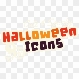 Calligraphy, HD Png Download - halloween icons png