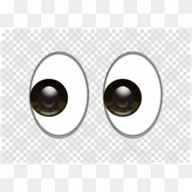 Eyes Emoji Transparent Background, HD Png Download - black emoji png