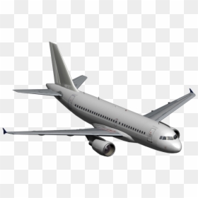 Boeing Png, Transparent Png - commercial airplane png