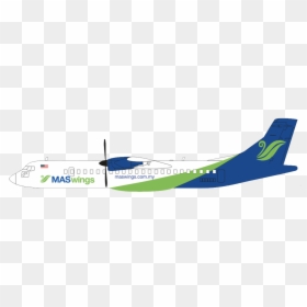 Malaysia Airlines Fleet 2018, HD Png Download - commercial airplane png