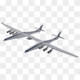 Avion Roc, HD Png Download - commercial airplane png