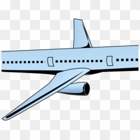 Airplane Clip Art, HD Png Download - commercial airplane png