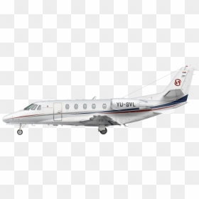 Gulfstream G100, HD Png Download - commercial airplane png