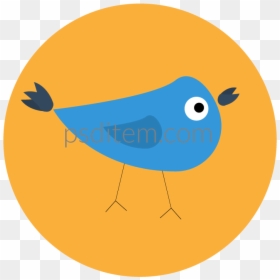 Mountain Bluebird, HD Png Download - bird icon png