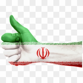 Vector Iran Flag Png, Transparent Png - iran flag png