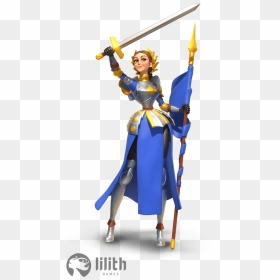 Rise Of Kingdoms Wiki - Rise Of Kingdoms Joan Of Arc, HD Png Download - arc png
