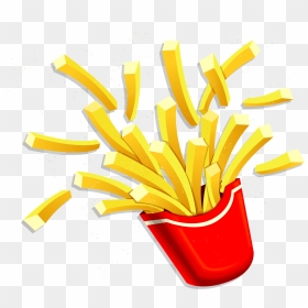 French Fry Vector Png, Transparent Png - french png