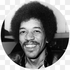 Jimi Hendrix , Png Download - Hendrix Morgan Freeman, Transparent Png - jimi hendrix png